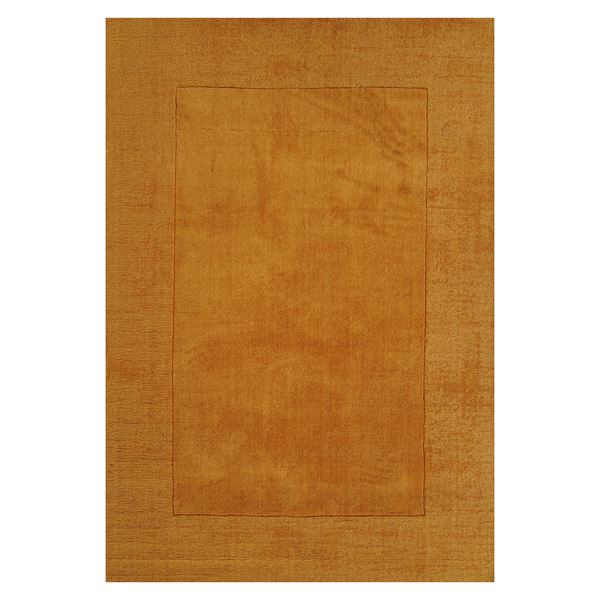 Handloom Plain - Ochre